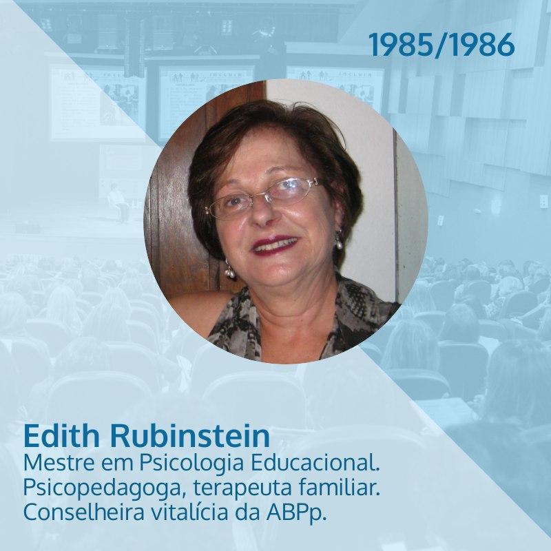 ABPp Nacional - Associação Brasileira de Psicopedagogia - Edith