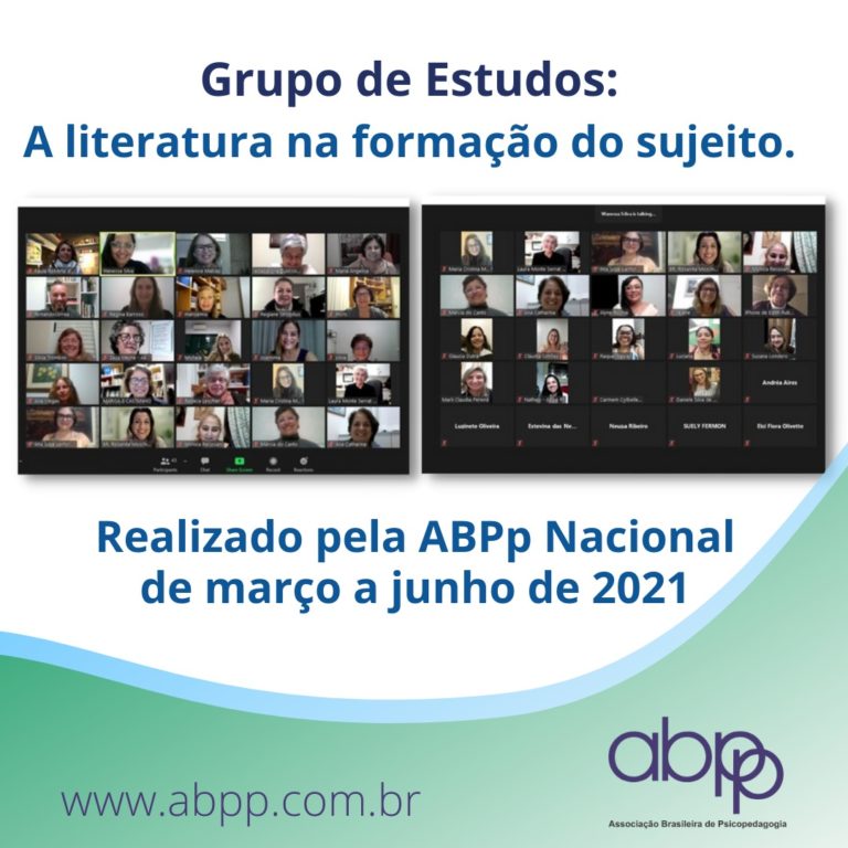 Galeria Presidentes – Abpp – Associação Brasileira de Psicopedagogia