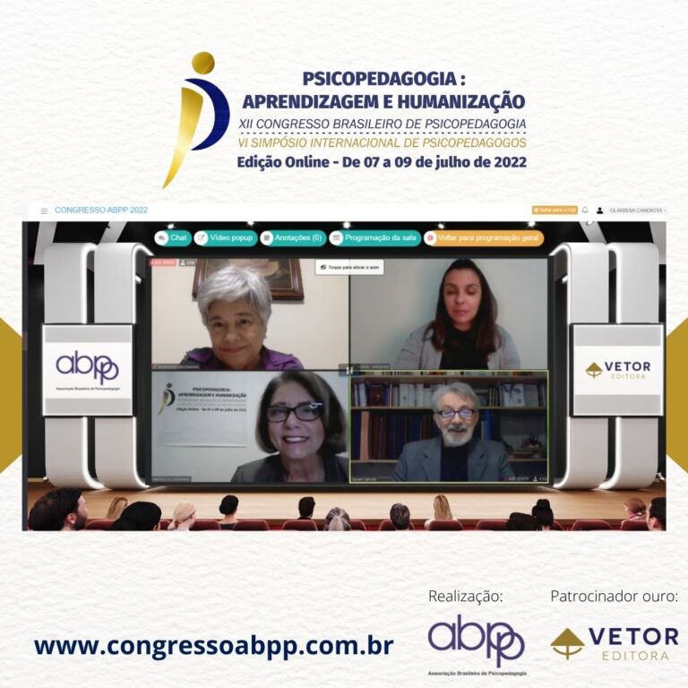 Congresso 2019  VI Simpósio Nacional de Psicopedagogia