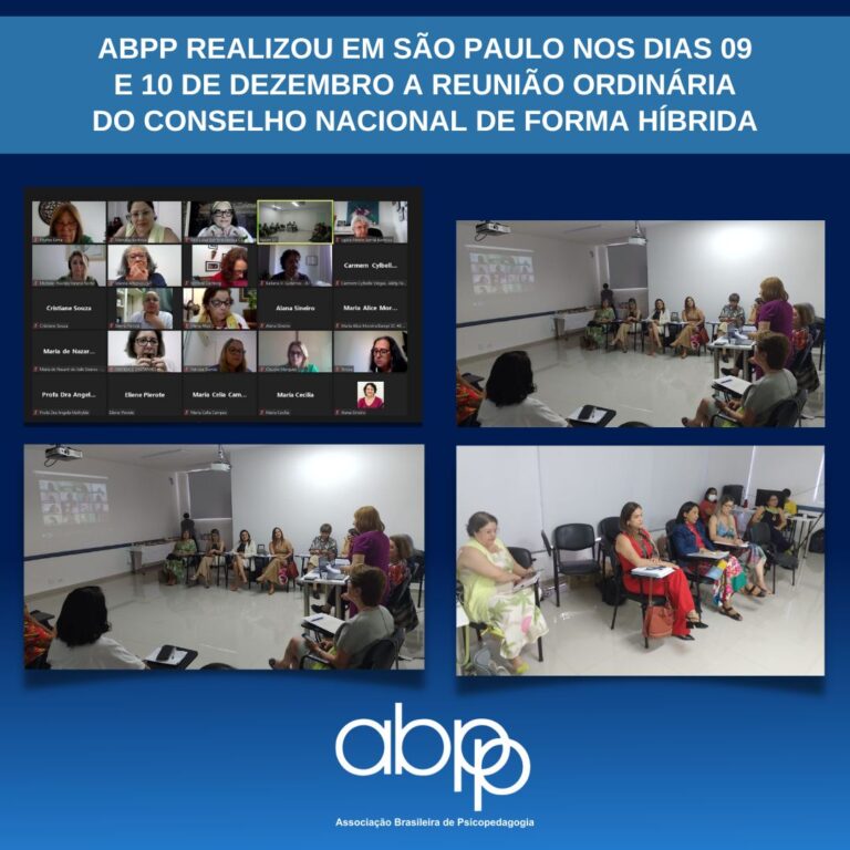 ABPp Nacional - Associação Brasileira de Psicopedagogia - Edith