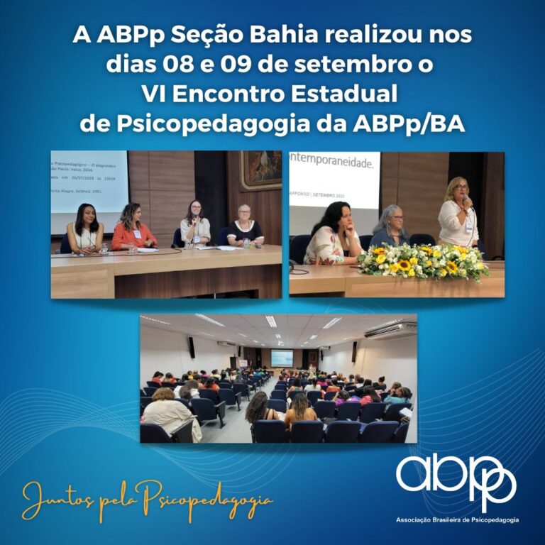 Congresso 2019  VI Simpósio Nacional de Psicopedagogia