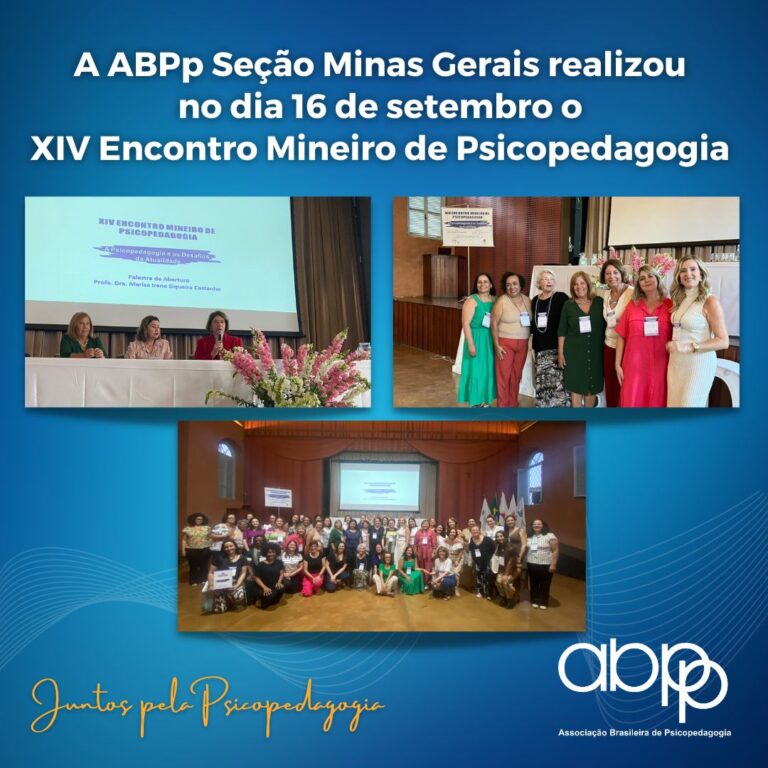 ABPp Nacional - Associação Brasileira de Psicopedagogia - Edith